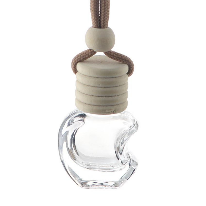 China Glass Car Perfume Bottles Pendant Diffuser Bottle Perfume Hanging  Manufacturer and Supplier